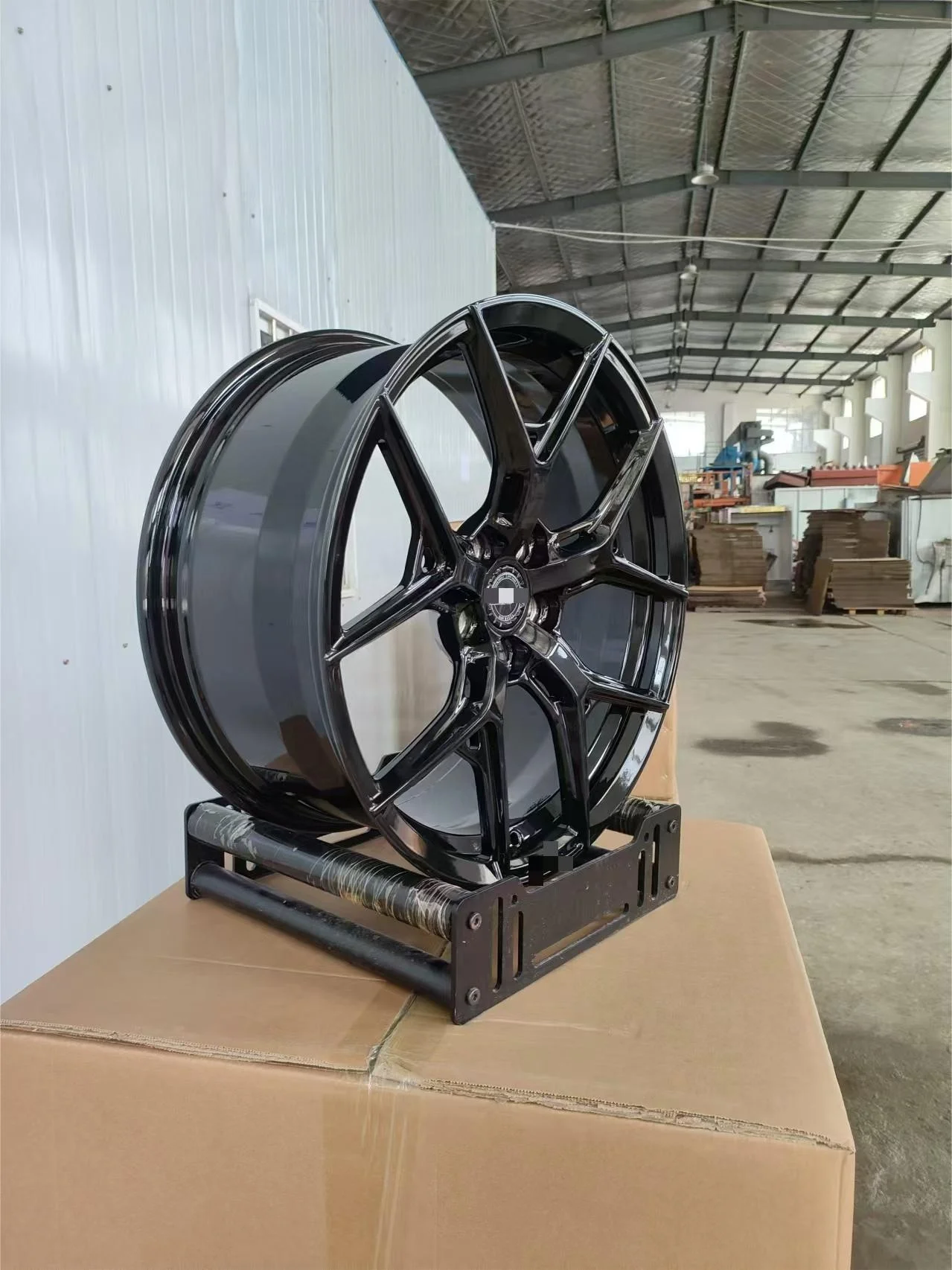 China Factory Hot Sale Passenger Car Wheels 20 Inch 5x120 Forged Alloy Wheels for Rims