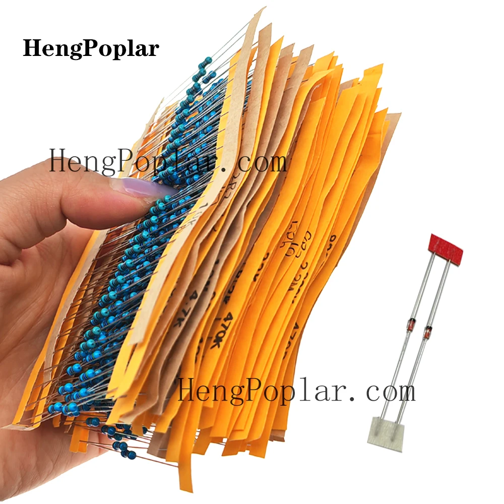 1900 pcs Electronic Component Kit including Assortment + Capacitors + Resistors LED Transistors DC Jacks PCB +opamp