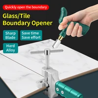 LUXIANZI Diamond Glass Cutter Set Hard Alloy Roller Machine Opener Professional Household Ceramic Tile Handheld Cutting Tools 2