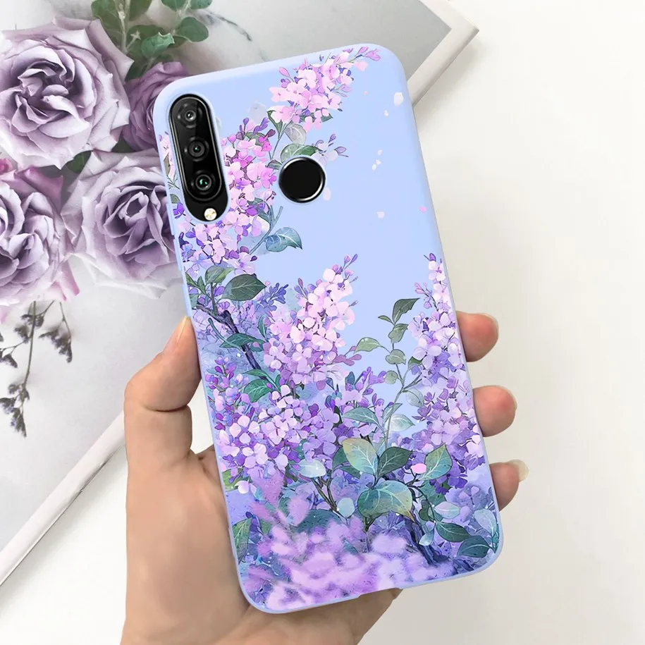 Fashion Flower Shockproof Silicone Case