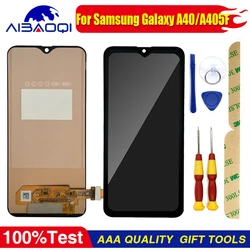 Enhanced Touch Display Screen LCD (A40 A405F TFT)