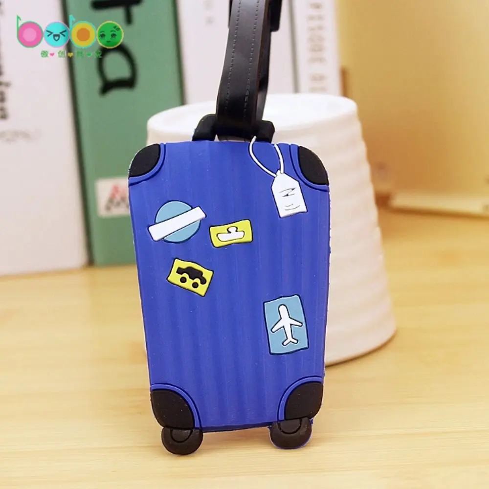 Рисунок 4 - Портативная бирка для багажа из ПВХ