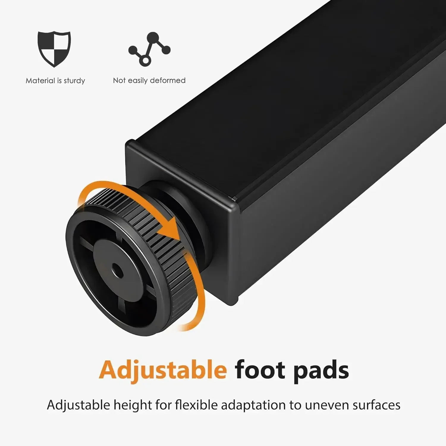 New2025-47 inches Folding Table Computer Desk Portable ActivityTable Conference Table Home Office Desk,Fully Assembled Teak