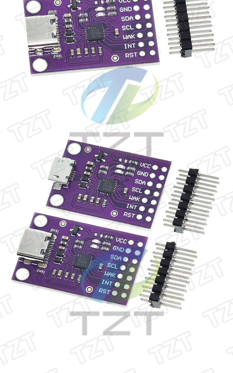 1/3PCS CP2112 Micro/Typ-c Debug Board USB Zu I2C Modul Für Arduino – Detail 4