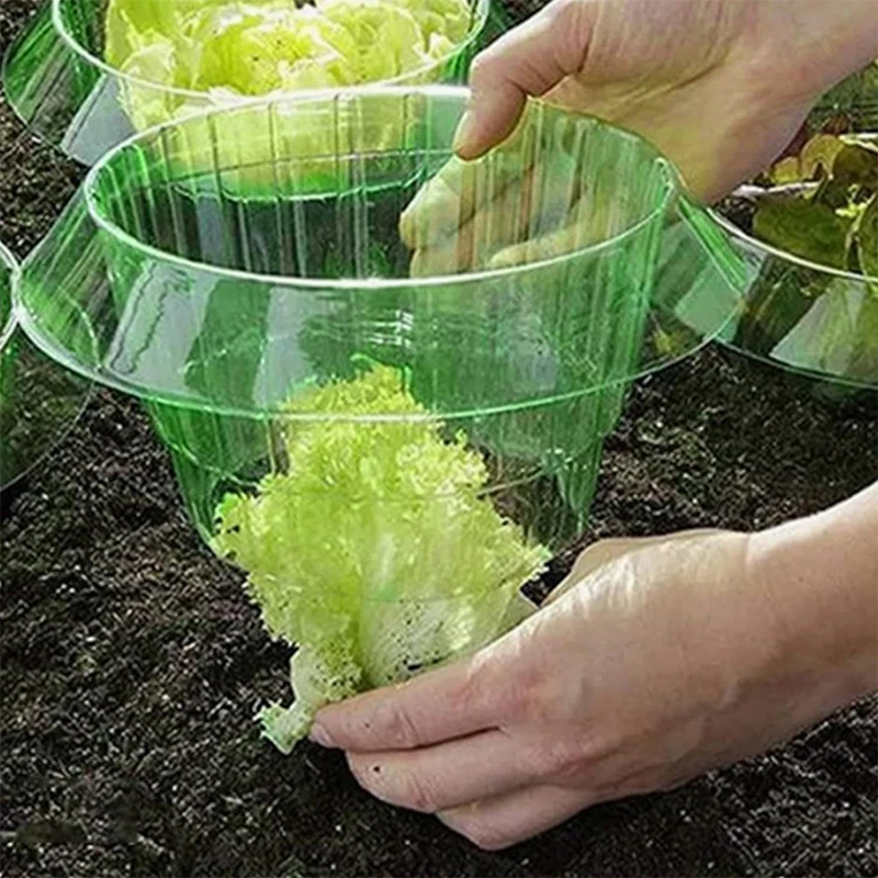 Plant Protection Collars 5/10/15/20pcs Snail Collars Slug Vegetables Covers Reusable Agricultural Snail Guard Save Water