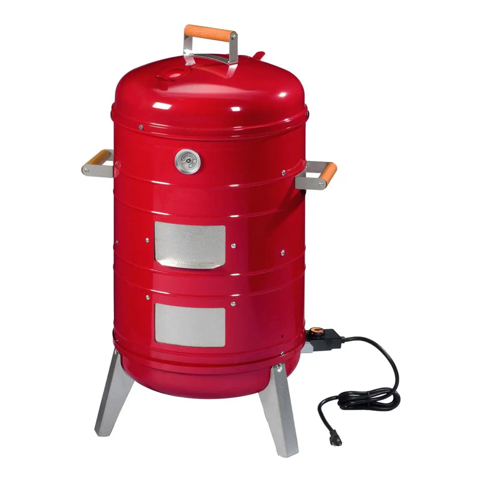 

Americana 4-in-1 Electric and Charcoal Water Smoker