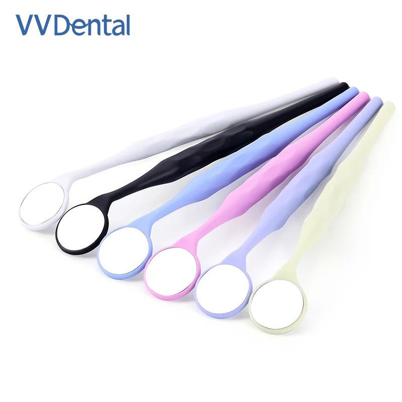 

Dental Mirror 10 Pcs Double Side Stainless Mirror Dentist Mirror Mouth Oral Tools For Teeth Whitening Exam Reflector Instrument
