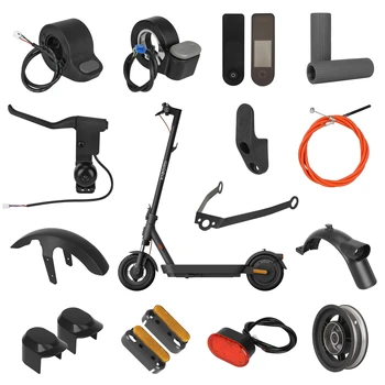 Parti di Ricambio per Monopattino Xiaomi 5, Varie Parti di Ricambio per Monopattino Elettrico Mijia Mi5, Parafango Posteriore, Copertura Decorativa Motore