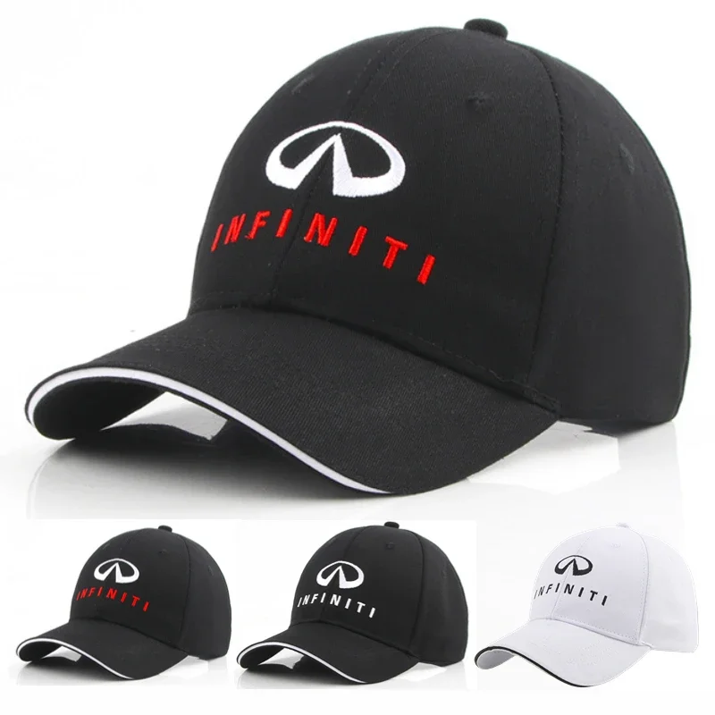 

Embroidery for Infiniti Baseball Caps Men Women Outdoor Sport Running Golf Snapback Sunshade Hat Casual Adjustable Gift Adult