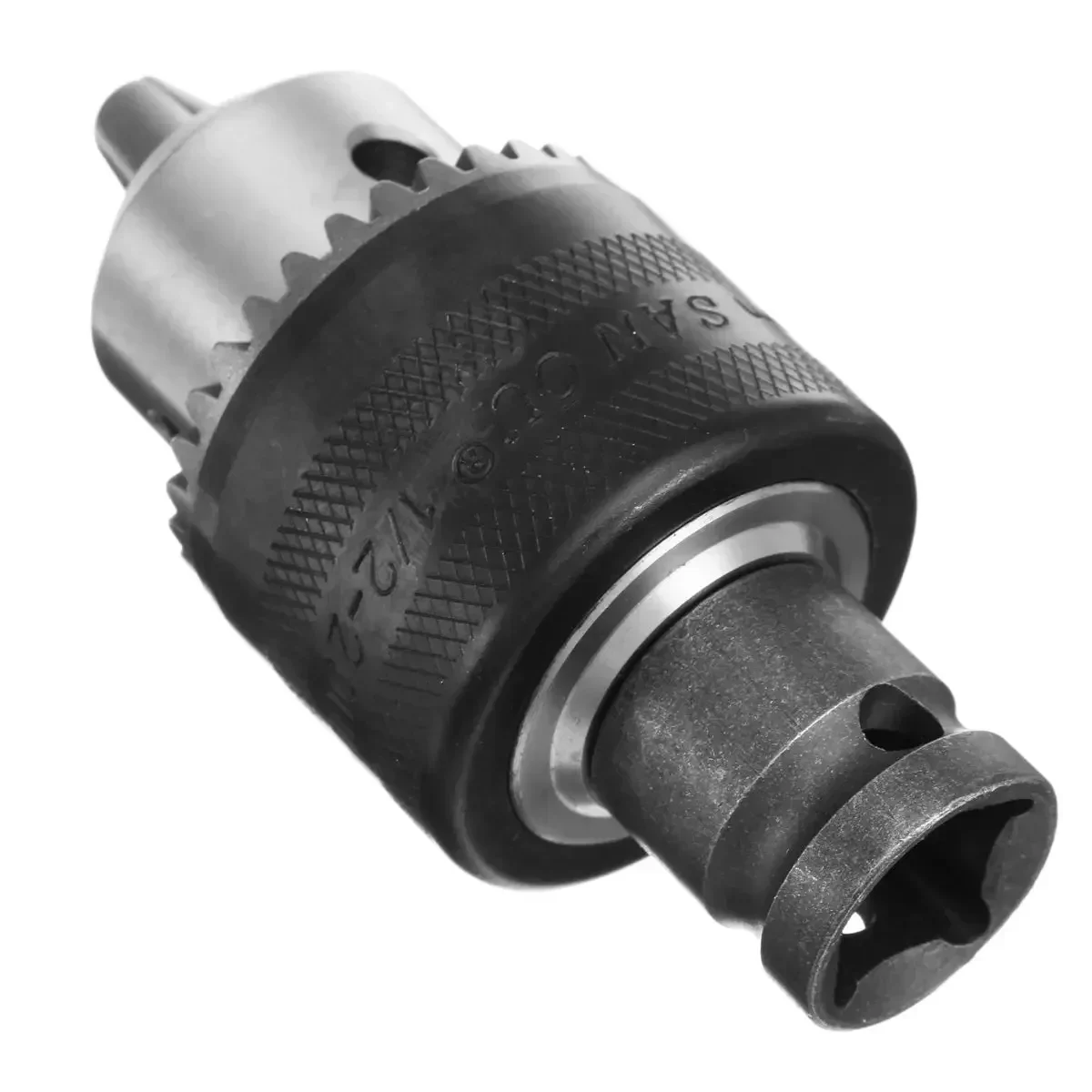 Mandrin De Perceuse Sans Clé 2-13 Mm + Adaptateur 1/2-20UNF Pour Conversion Sur Clé à Chocs