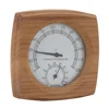 0%- Thermometer Hygrometer Sauna Room Hygrometer High Temperature Resistance Cedar Wood 2-in-1 10°C - 120°C for Sauna Room 4