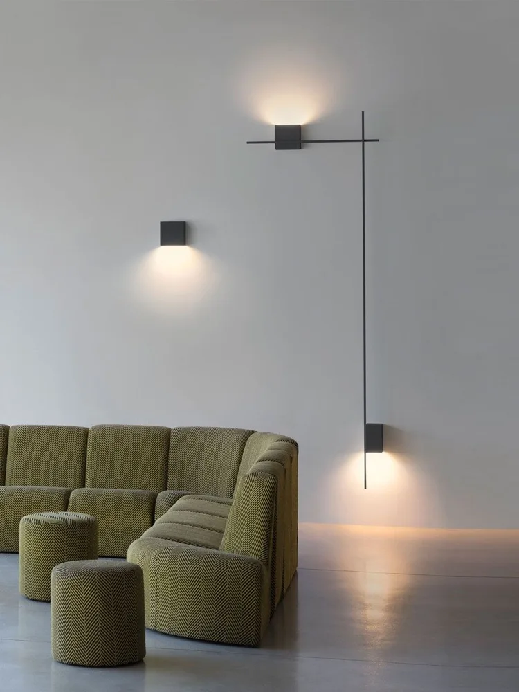 LED Light,LED Wall Lamp,Wall Light Modern Minimalist Long Line LED Wall Light Living Study Room Bedroom Corridor Aisle Flats Stairs Hotel Indoor Lighting