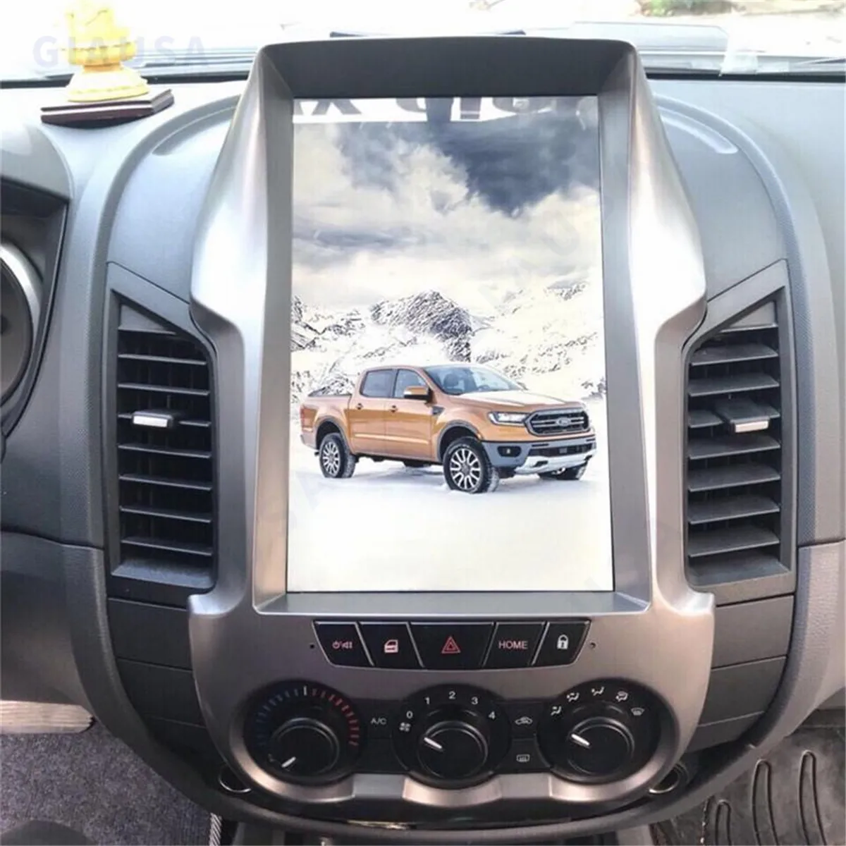 12inch Android Vertical screen For Ford Ranger Raptor 150 Pickup 2010 ...