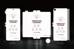 Proteggi Schermo HD Clear 4-in-1 Premium - Pellicola in TPU Morbido Unbreakable Matte Hydrogel