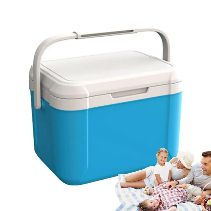 Grande glacière de pêche isolée en plastique avec roues, glacière dure,  120l - AliExpress