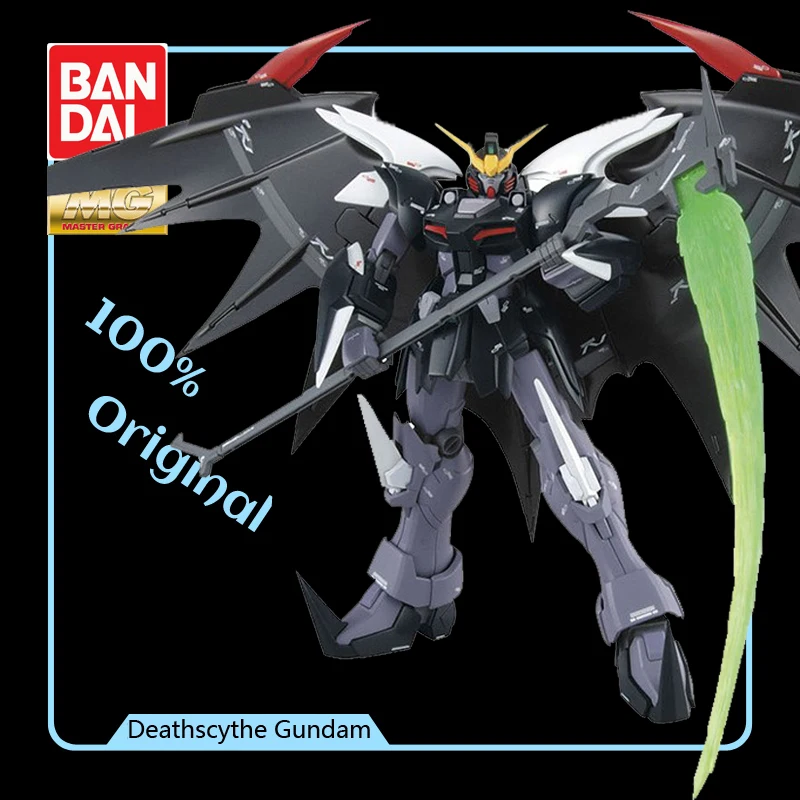BANDAI MG 1/100 новый мобильный отчет Gundam Wing XXXG-01D2 Deathscythe экшн-фигурка модификация