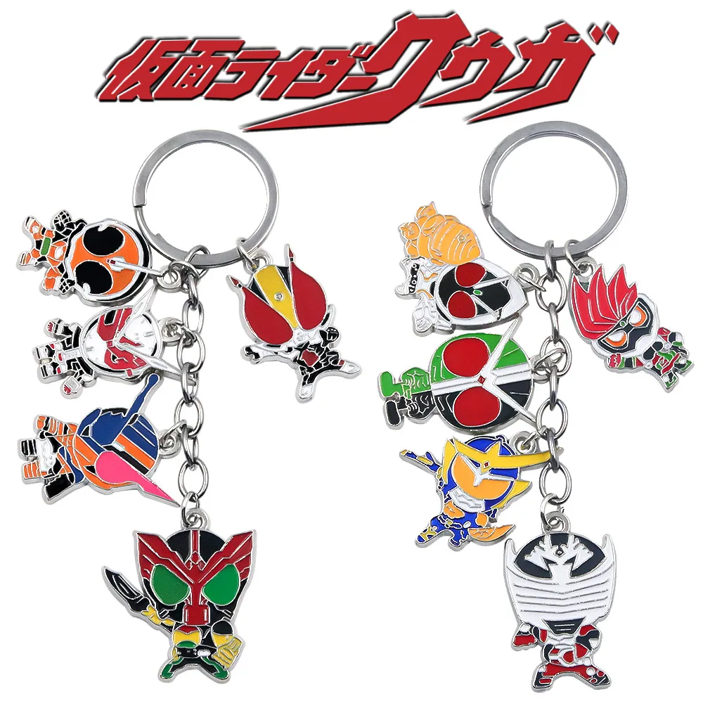 Anime Kamen Rider OOO Coin Pendant Necklace For Men And Women
