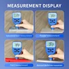 DR3000 Portable Paint Coating Thickness Gauge Meter Tester Digital Coating Thickness Gauge Magnetic Eddy Current Principle 3mm 4