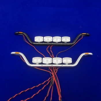 AXSPEED LED Dachleuchte Bar für 1/14 Tamiya VOLVO FH16 56360 56362 RC