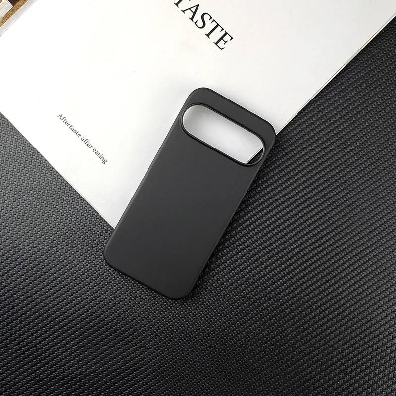 Matte Skin-Friendly Slim Anti-Drop Phone Case with Frosted Finish