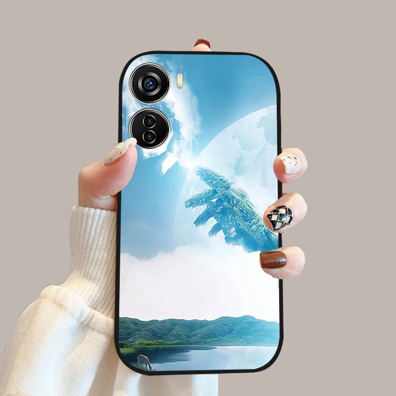 Luxury Soft Silicone TPU Protective Phone Case - Fashionable Design Cover