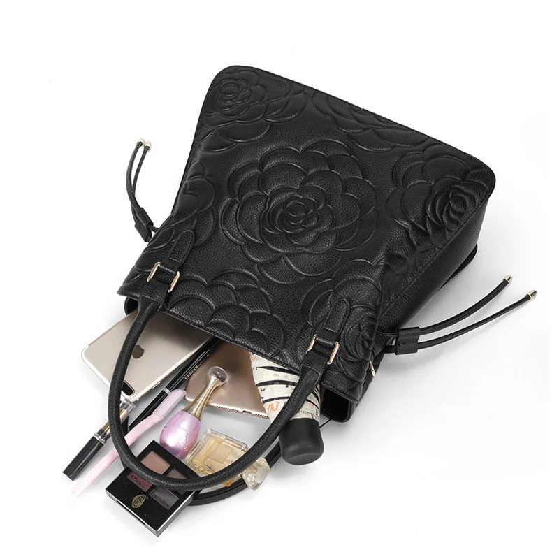 حقيبة يد نسائية من الجلد الطبيعي من علامة Aidrani،...