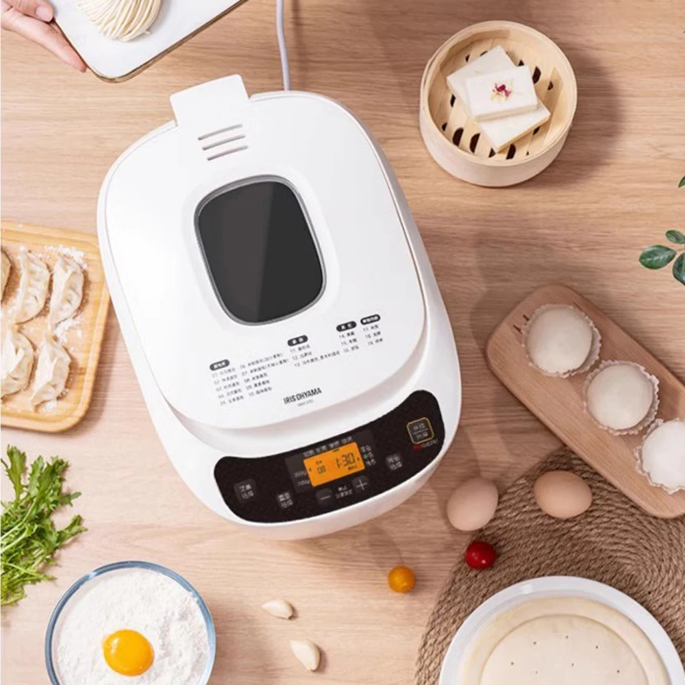 AutomaticBun Fermentation Machine Bread Maker Machine Intelligent Dough Mixer Kitchen Bakery Toaster