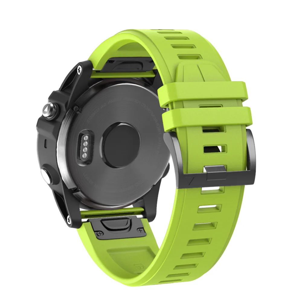 Versatile Quick Fit Silicone Strap - Premium Soft Wristband Accessory