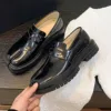 Tabi Shoes Loafers for Men and Women Split Toe Thick Sole Platform Casual Leather Shoes Spring Autumn Fashion Shoes 3