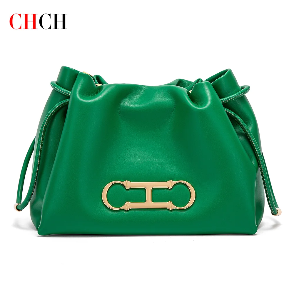 حقيبة كتف نسائية من علامة CHCH، بتصميم كلاود جديد...