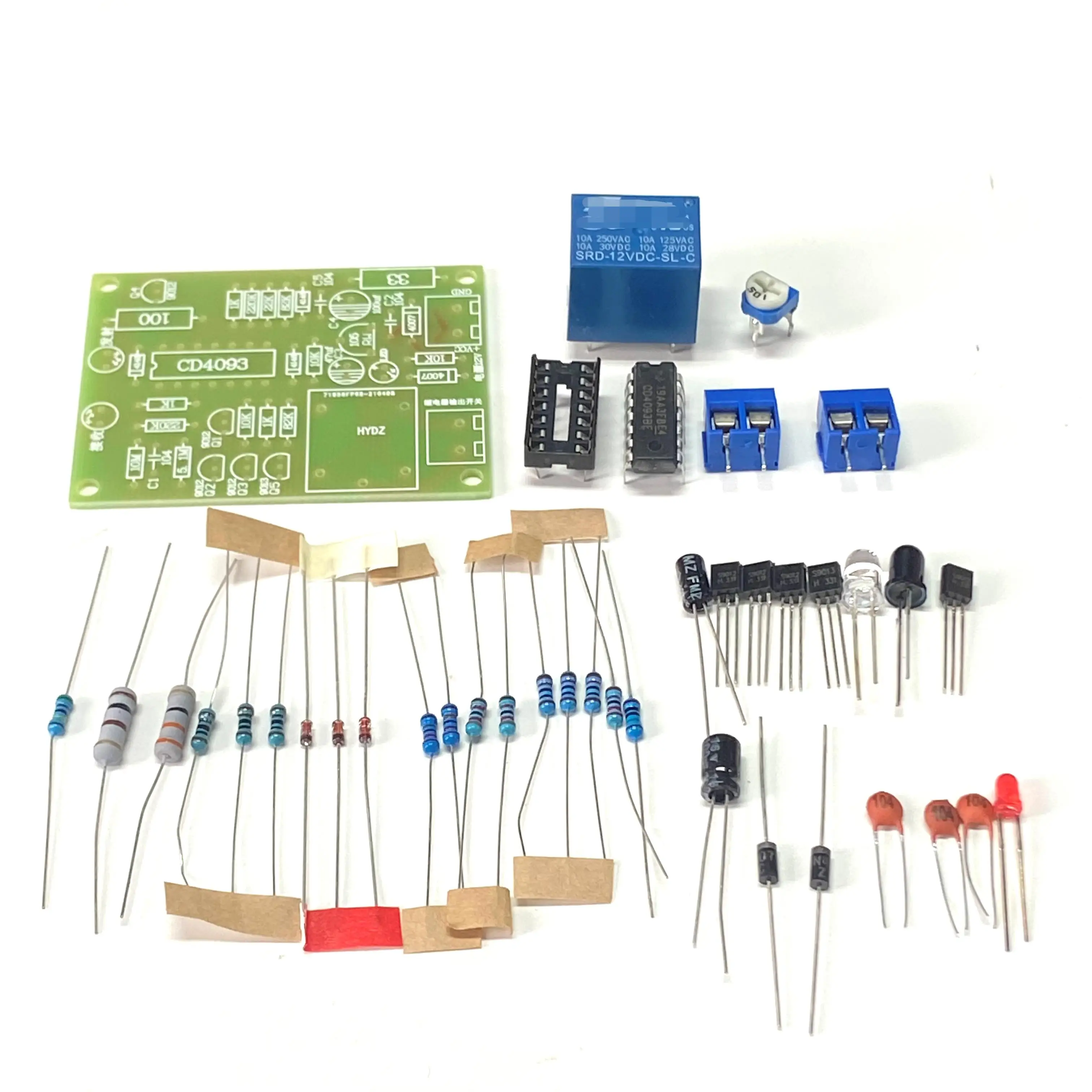 Dc 12v Infrared Sensor Switch Kit Diy Infrared Proximity Switch