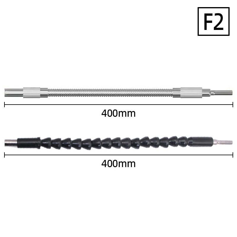 Adjustable Magnetic Ratchet Screwdriver with Bending Drill Adapter