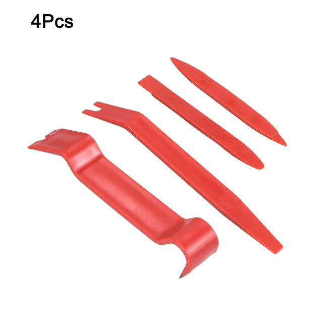5/4 PCS Car Interior Trim Removal Kit, No-Scratch Removal Pry Tools for Door Panel, Car Clip Panel & Audio Dashboard Dismantle 5