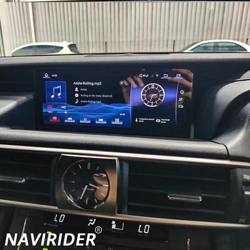 Android 14 Navi Bluetooth Radio para Lexus IS RC 200 250 200t 300h 2013-2019 reproductor Multimedia de coche RHD pantalla Carplay de 10,25 pulgadas 1