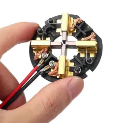 Practical Carbon Brush Holder Brush Card Assembly For AEG Milwaukee M18/ M12 Hammer Drill Impact Driver Accessories