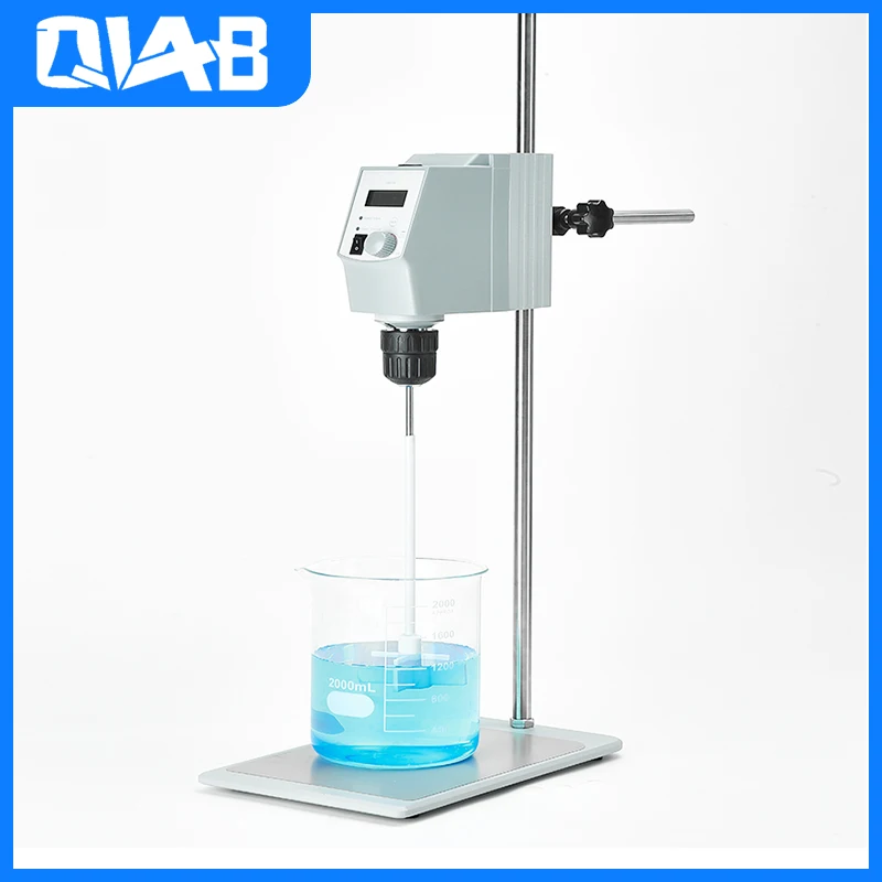 Os20-s Led Displays Digital Low Noise Maintenance Free Analog Overhead Stirrer Blue Gray Color