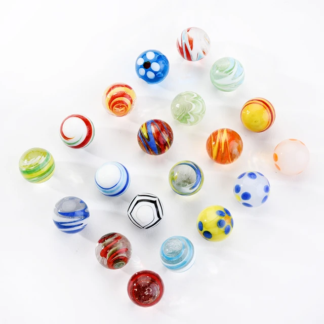 Ball Glass Toy Child, Glass Bouncing Ball, Marbles Glass Balls