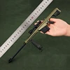 1/3 14 inches Model Barrette Full Metal Model Toy Gun Model Mini Sniper Rifle Mini 1