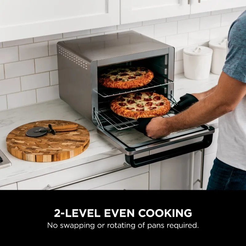 Ninja® Foodi® 7-in-1 Digital Pro Air Fry Oven, Countertop Oven, Dehydrate,  1800-watts, SP200 electric oven hornos para - AliExpress