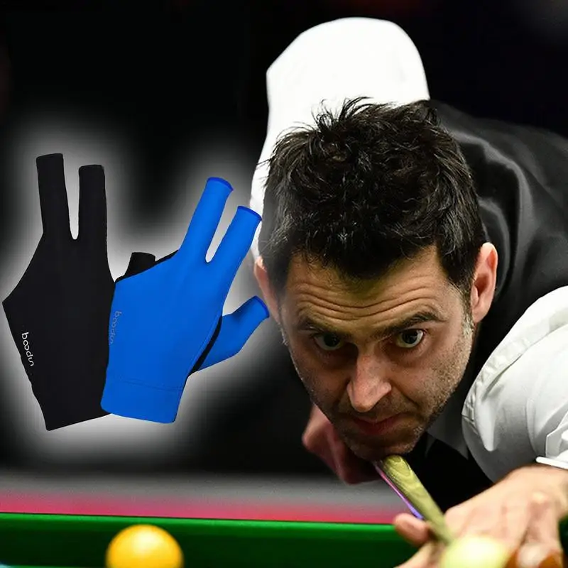 

Регулируемые и удобные спортивные перчатки для бильярда