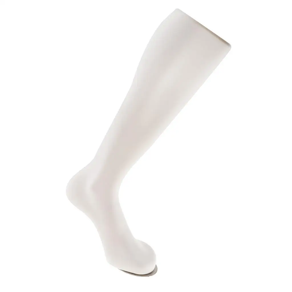 

Men Lifelike Foot Mannequin Display Shoes Socks Hard Plastic Foot