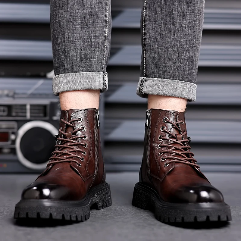 Winter Men Chelsea Boots men chelsea boots,men leather shoes