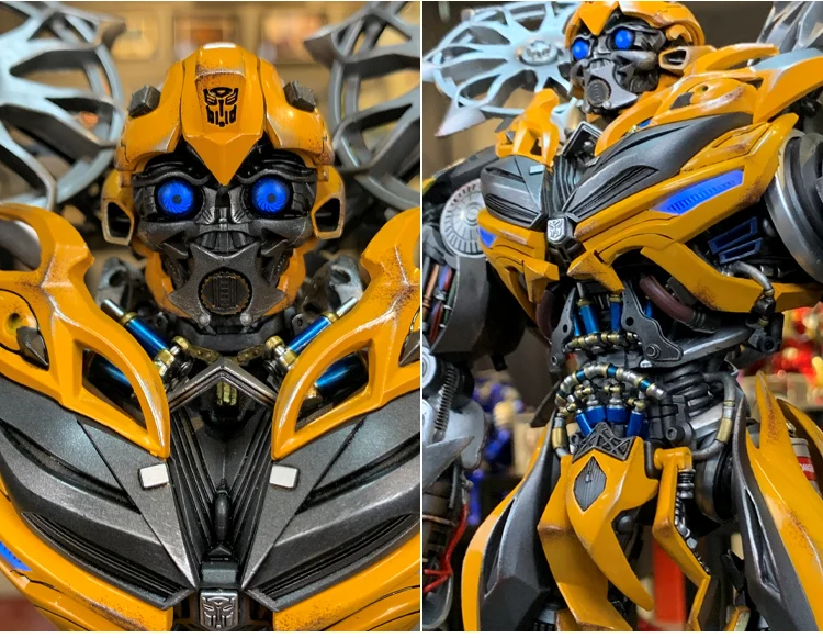 comicave Transformers Bumblebee 1/22 figures 14inch 35CM 75%alloy