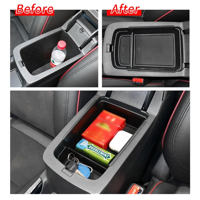 for Chevy Chevrolet Trax 2024 2025 Center Console Armrest Storage Box Tray Buick Envista 2024 Organizer Tidying Accessories 2
