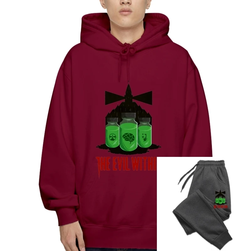 

The Evil Within SweaHoody Sweatshirt Hoodie