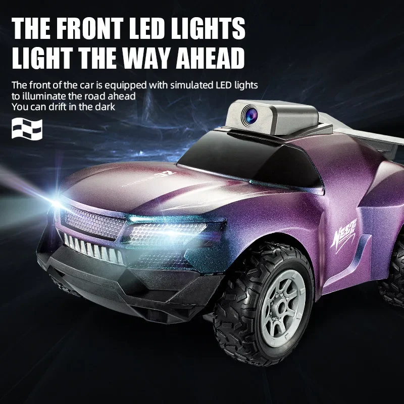 Electric RC Drift Car with Camera and Remote Control