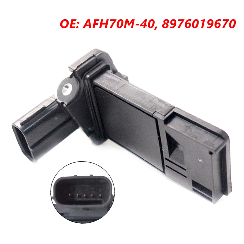 AFH70M 40 Mass Air Flow Meter Sensor MAF For ISUZU D Max 8976019670 AliExpress
