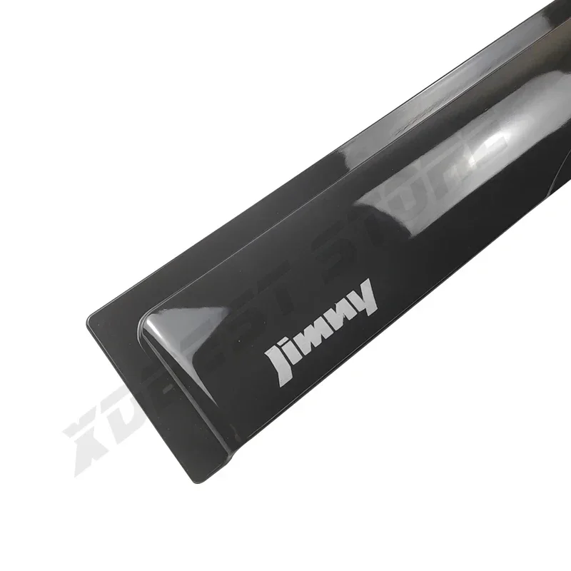 Jimny Window Visor Sun Rain Deflector Windows Rain Guard Weathershield For Suzuki New Jimny 5 Door JC74 XL