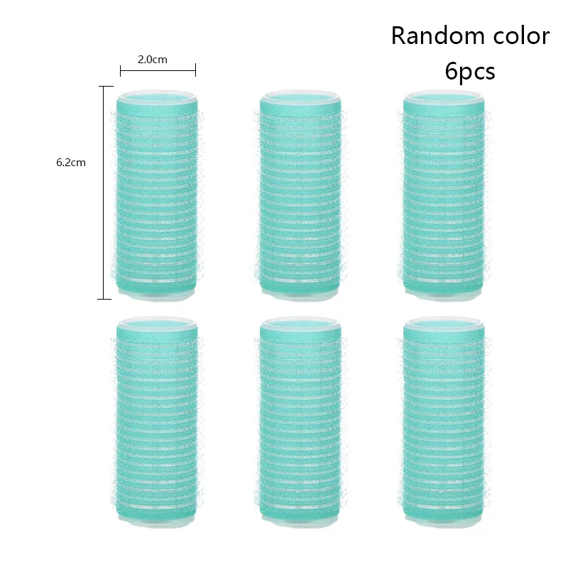 2.5cm random col 6pc