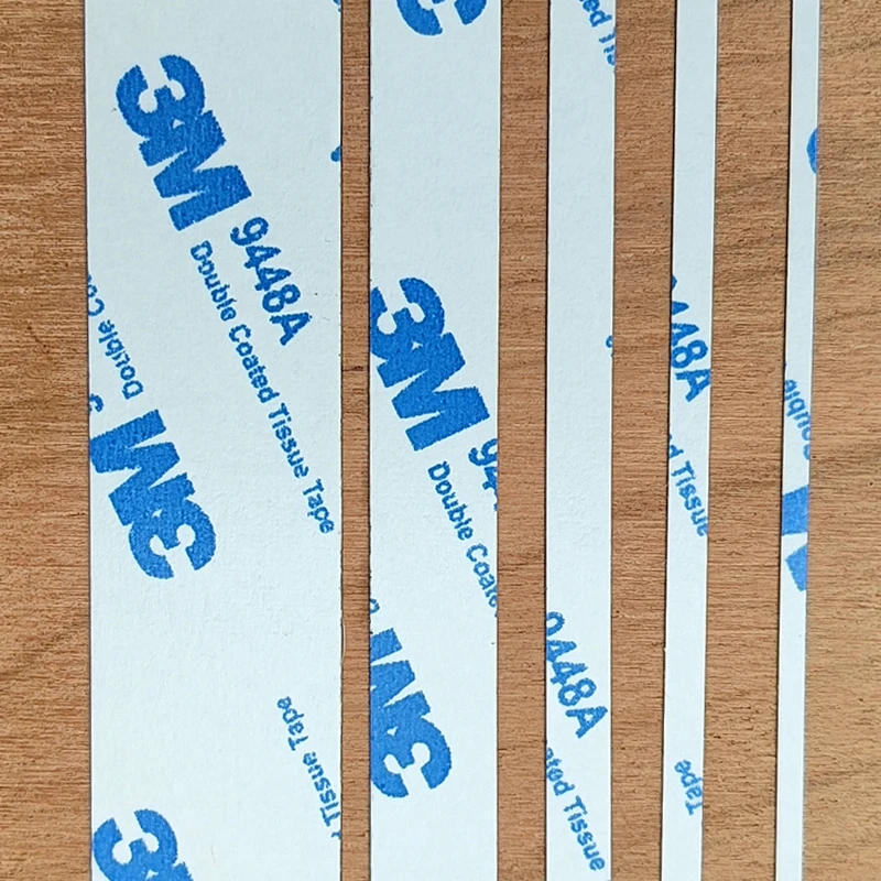 오리지널 스카치 블랙 양면 접착 테이프, 아이폰, 삼성, 화웨이 태블릿, 터치 스크린, LCD 디스플레이, 프레임용, 3M